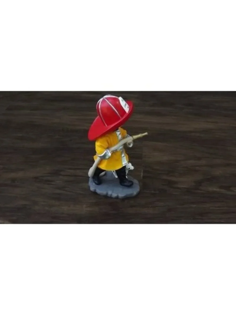 Vintage Madame Alexander Firefighter Girl Figurine Resin 2000 Dog Dalamation Y2K